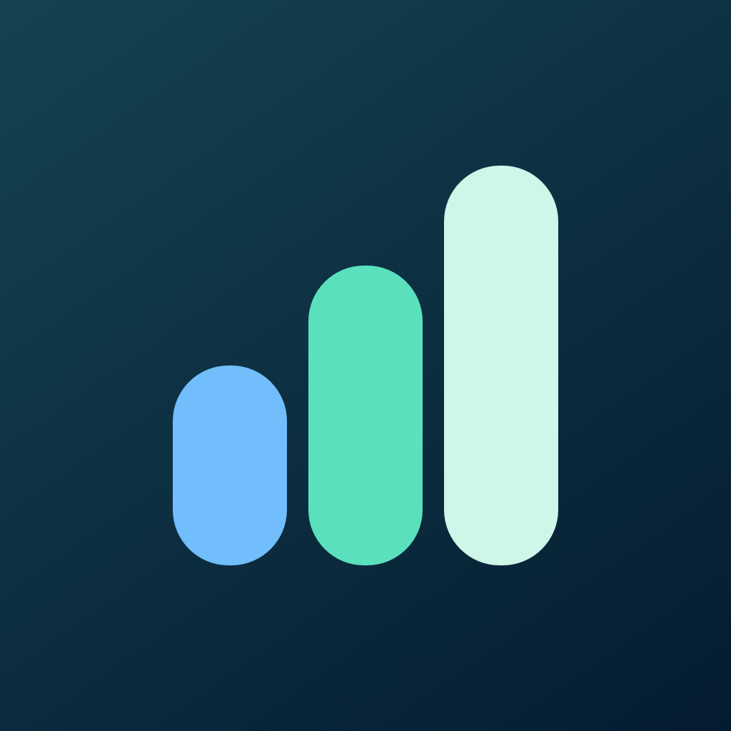 Three app icon